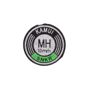 Leder Kamui Black 10mm Medium-Hard